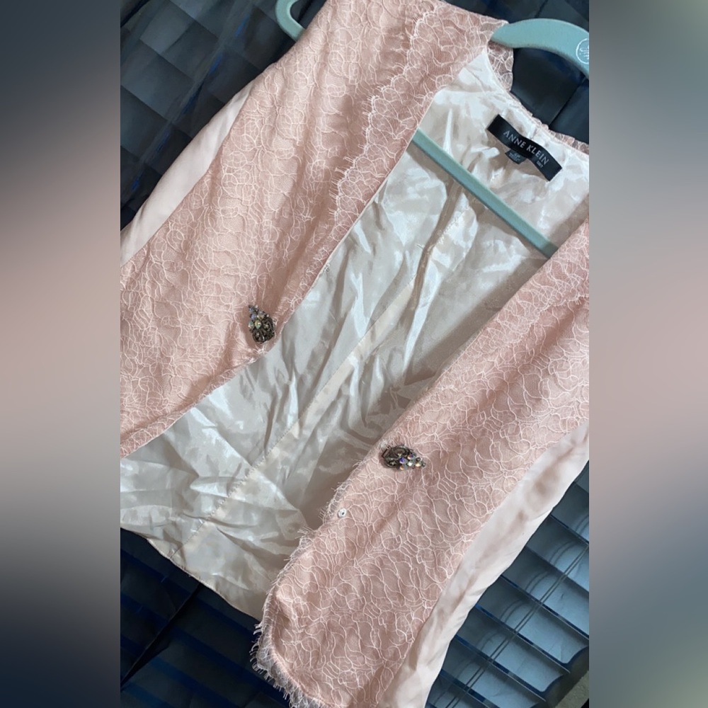 Anne Klein Suit Vest - Picture 2 of 7